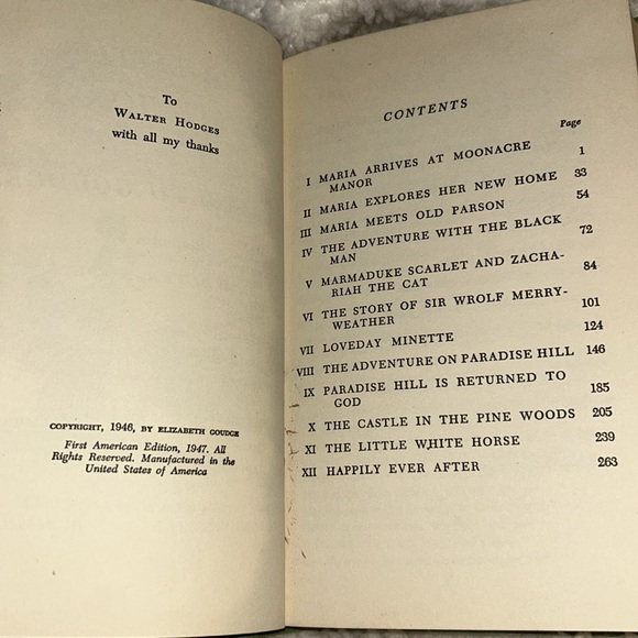 The little white horse by Elizabeth Goudge - Picture 5 of 6